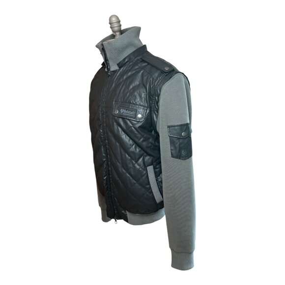 Belstaff Hooded Gilet Jacket Vest Removable Sleevs EU Size L - Picture 9 of 11